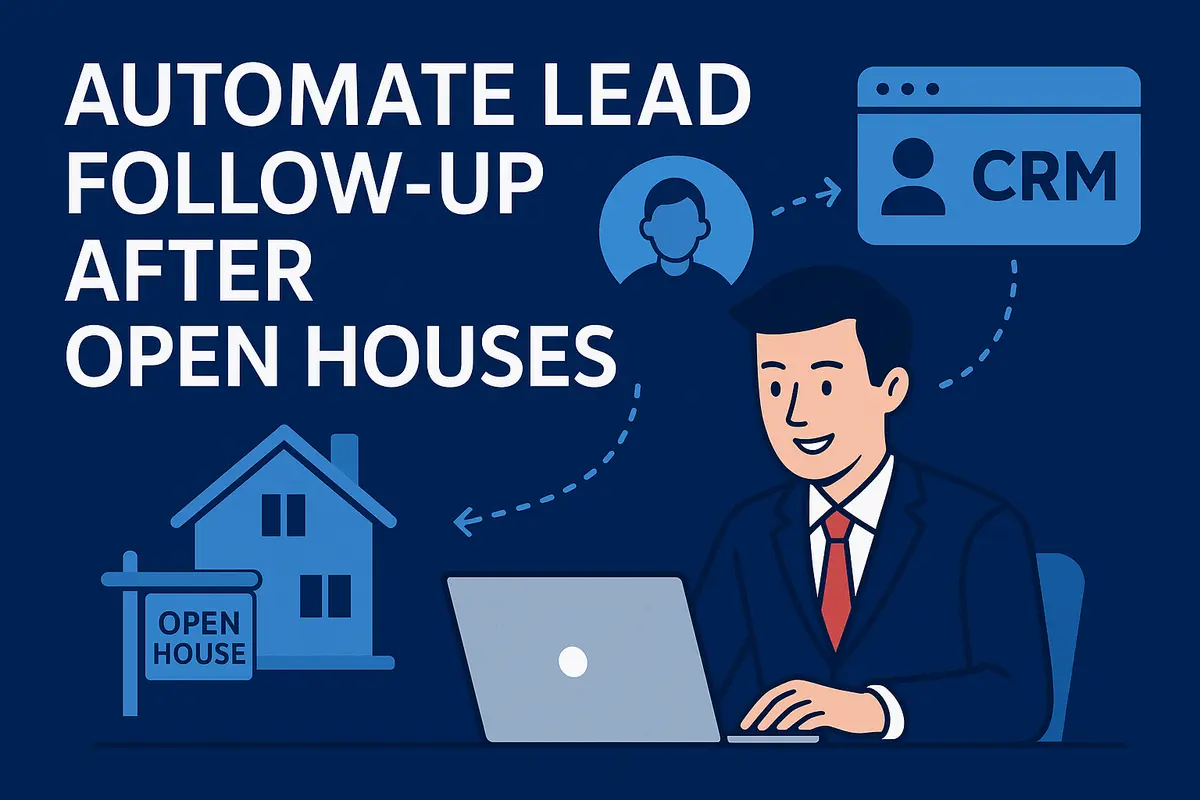 automate lead follow-up after open houses