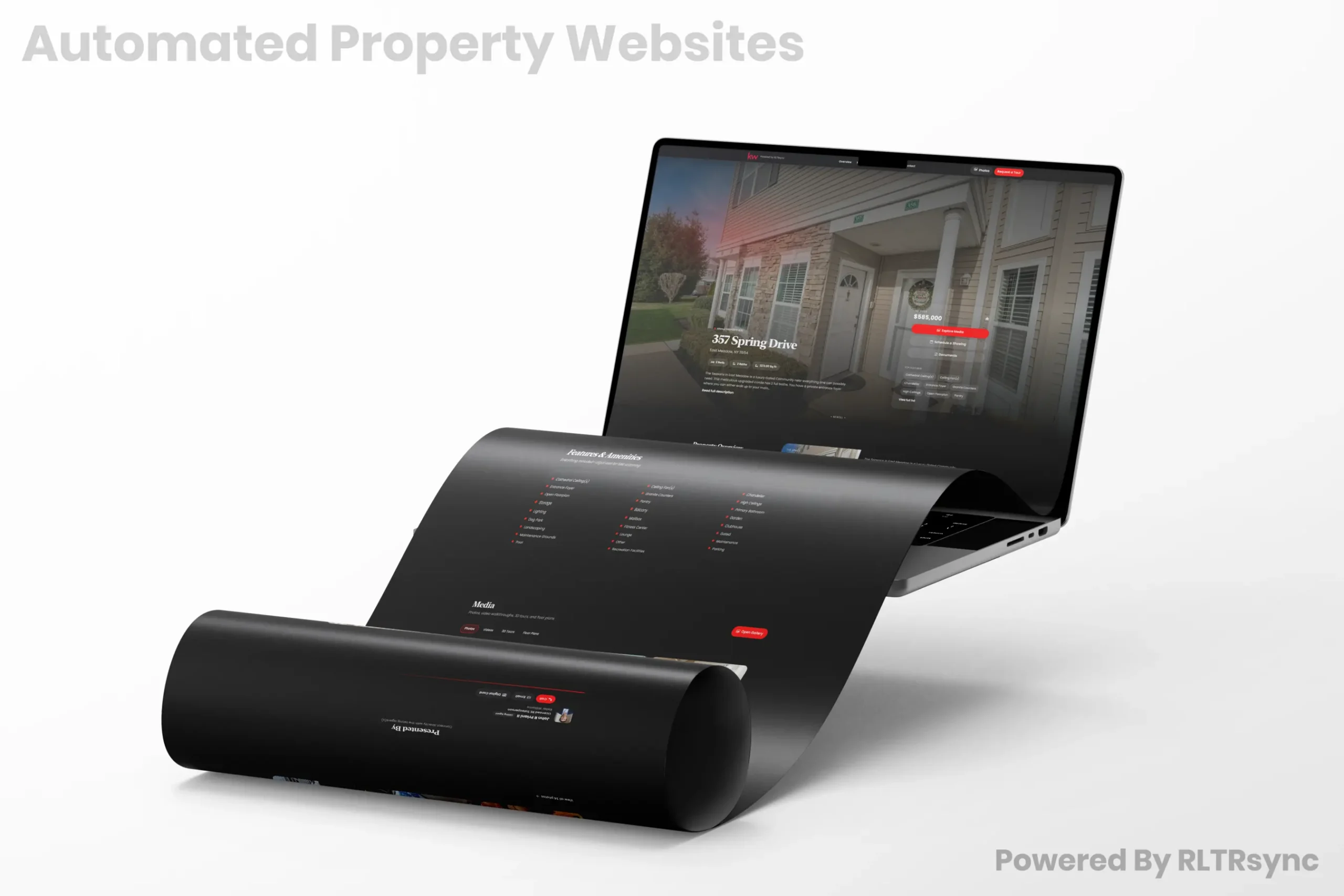 Automated Property Websites for Real Estate Agents (Built for Listings)
