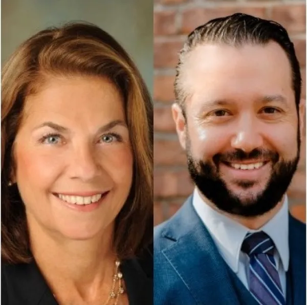 Kathy And Zach Martin