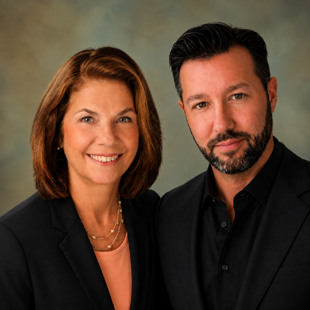 Kathy And Zach Martin